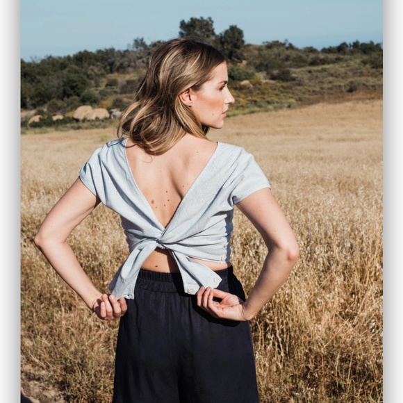 Sotela Tops - Sotela Lisbon wrap